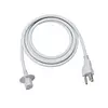 Cable Poder 3pin Pc Aio Ap Blanco 1,8 Metros