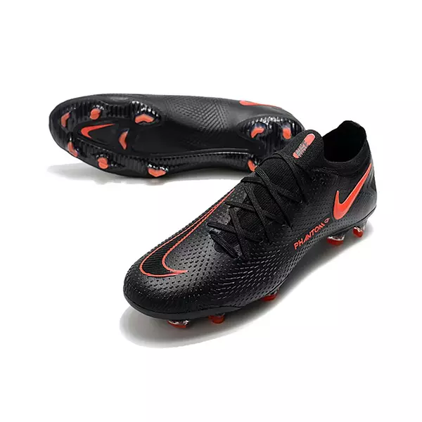 Nike Phantom Negro Rojo