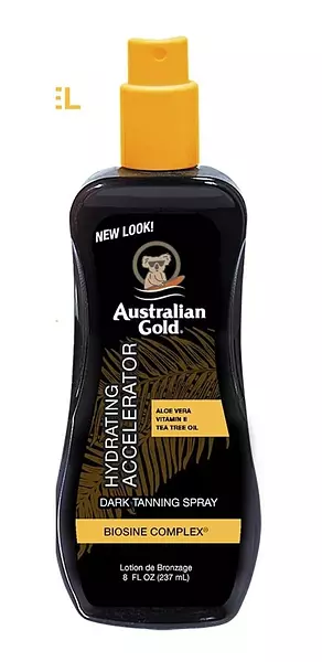 Acelerador De Bronceo Australian Gold