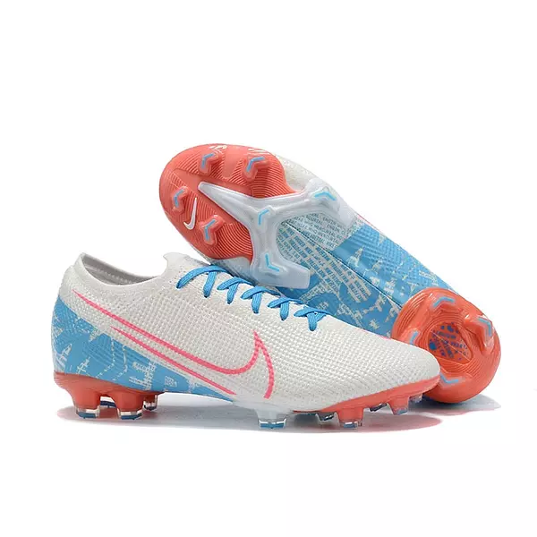 Nike Mercurial Kids Blanco Rosa