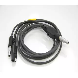 Cable En Y Conector Gps/Radio/Batería Externa