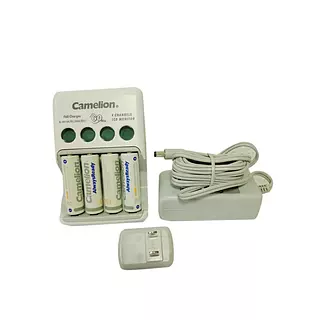 Cargador Y Baterías Recargables Aa