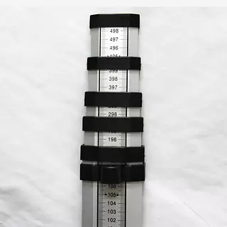 Mira De Aluminio De 5 Metros /5 Secciónes Perfil Ancho