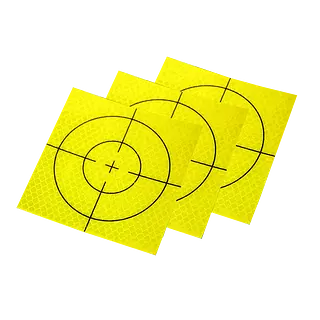 Tarjeta Reflectante De 100 Mm X 100 Mm, Color Verde.