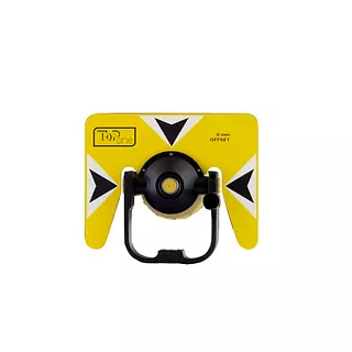 Conjunto De Prisma / Portaprisma, Tarjeta Color Amarillo.