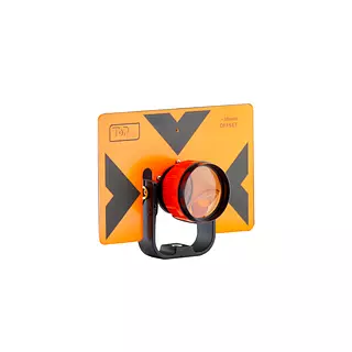 Conjunto De Prisma / Portaprisma, Tarjeta Color Naranja