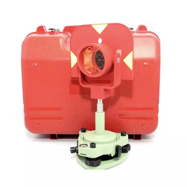 Conjunto De Prisma Tipo Leica Con Base Nivelante