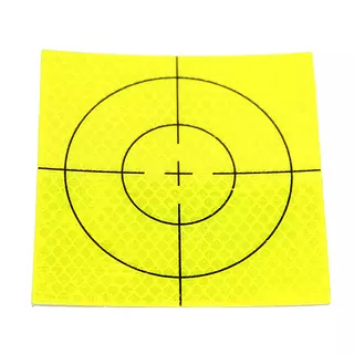 Tarjeta Reflectante De 60 Mm X 60 Mm, Color Verde