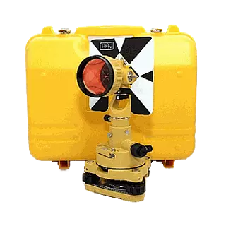 Conjunto De Prisma / Portaprisma Con Base Nivelante