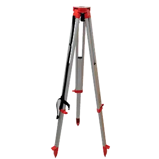 Trípode Para Nivel Con Seguro De Tornillo Cabeza Plana