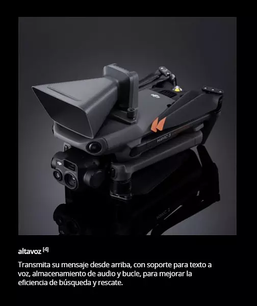 Bocina Para Uav M3e/T