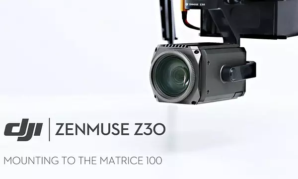 Zenmuse Z30 Zoom 30