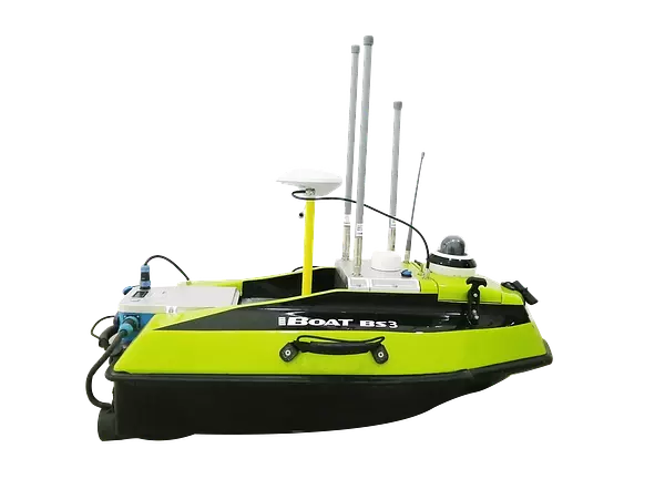 Bote Autónomo Usv Marca Hi Target Modelo Bs3