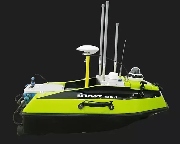 Bote Autónomo Usv Marca Hi Target Modelo Bs3