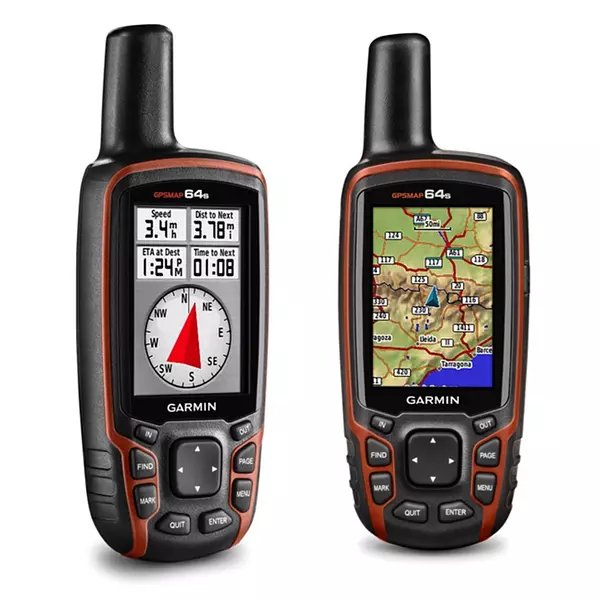 Navegador Gps Garmin Map 64x