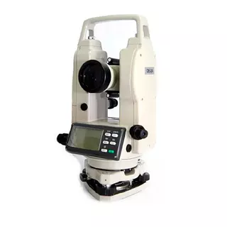 Teodolito Marca Topone Modelo De2a