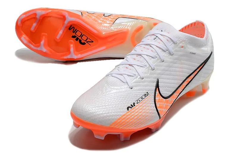 Mercurial blanco cheap con naranja