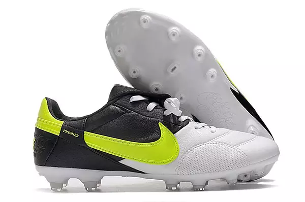 Nike tiempo outlet blancas y verdes