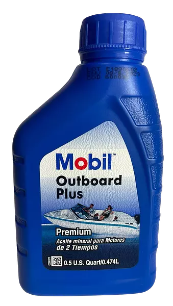 Mobil Outboard Plus 2 Tiempos-Pinta