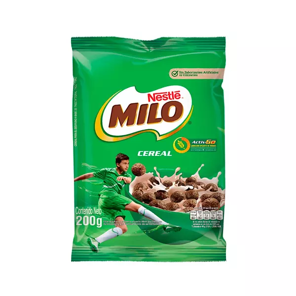 Cereal Nestlé Milo de Hojuelas