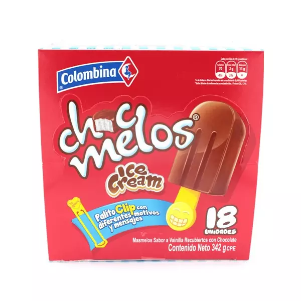 Dulce Chocmelos Ice Cream