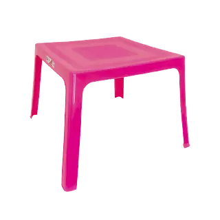 Mesa infantil unicornios fuscia/morado armaty