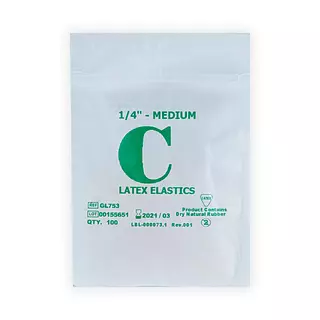 Elásticos Intermaxilares Medium