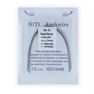 Arcos Niti Redondos Inferiores