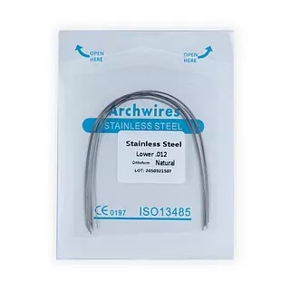 Arcos Acero Redondos Inferiores