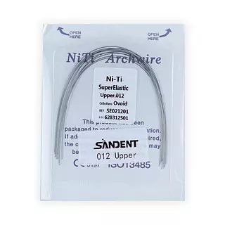 Arcos Niti Redondos Superiores
