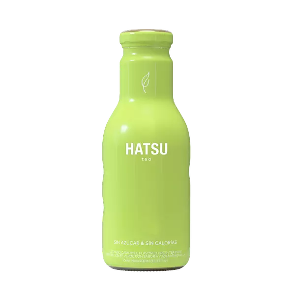 Tea Sabor Yuzu & Manzanilla 400ml - Hatsu