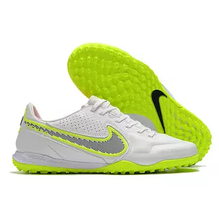 Nike Tiempo Blanco Verde Neon