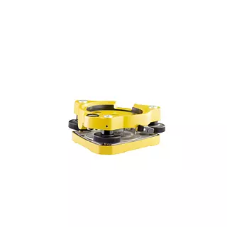 Base Nivelante Color Amarillo, Sin Plomada Óptica