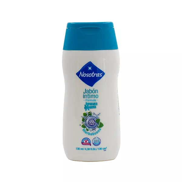 Jabón Intimo Nosotras Formula Frescura Extrema