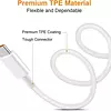 Cable Usb Original Tipo C 6a Xiaomi Carga Rapida