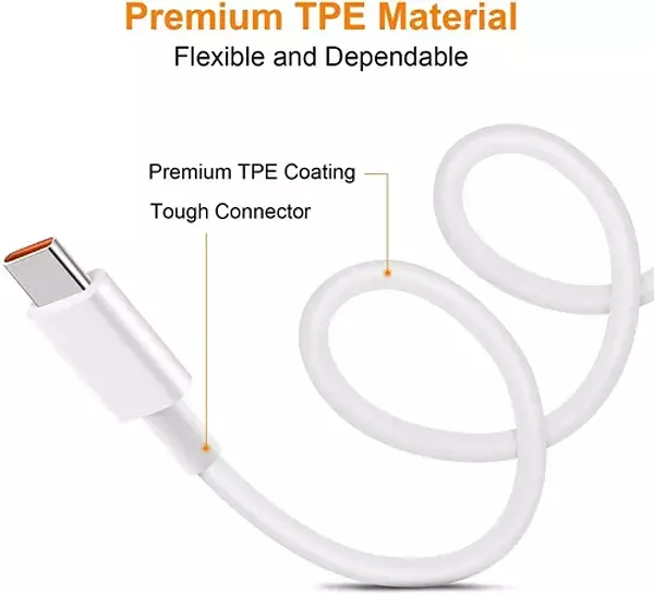 Cable Usb Original Tipo C 6a Xiaomi Carga Rapida