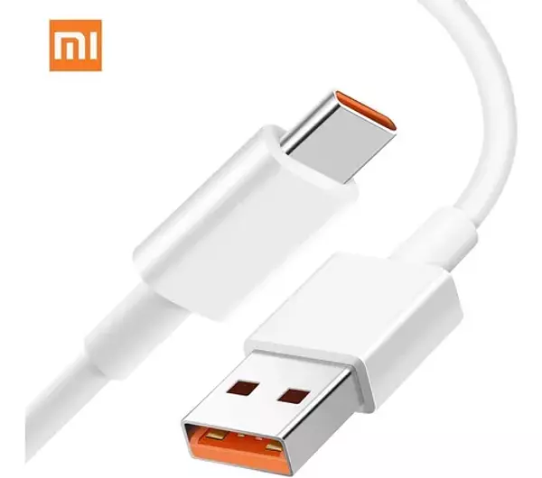 Cable Usb Original Tipo C 6a Xiaomi Carga Rapida