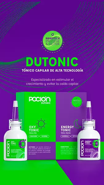 Duotonic- Kit Anticaida Y Crecimiento Capilar La Pocion