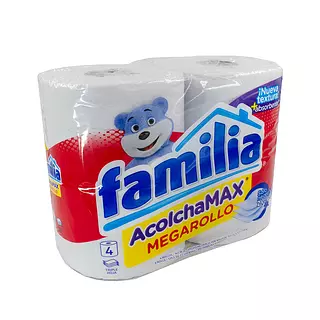 Papel Higiénico Familia Acolchamax Megarrollo