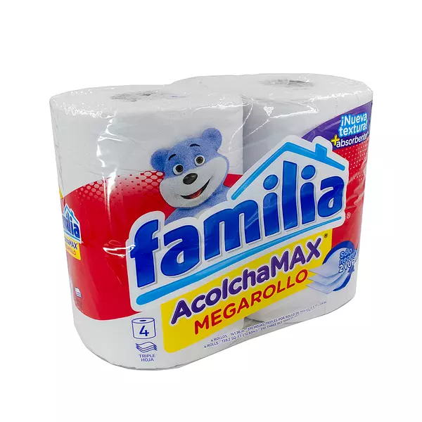 Papel Higiénico Familia Acolchamax Megarrollo