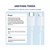 Cable Para Iphone Con Tipo C