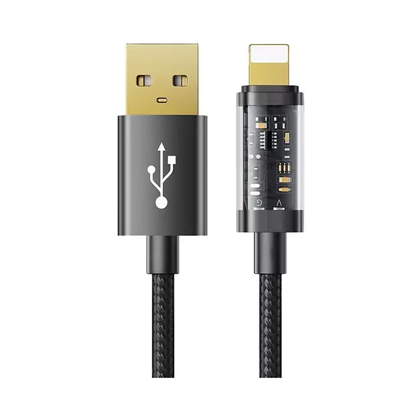 Cable Usb-A To Lightning 2.4a S-Ul012a12 1.2m