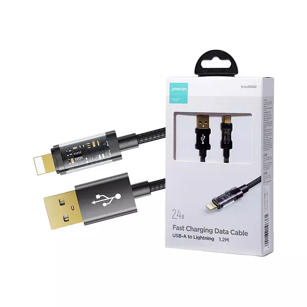 Cable Usb-A To Lightning 2.4a S-Ul012a12 1.2m