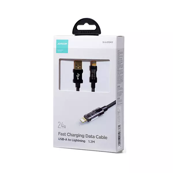 Cable Usb-A To Lightning 2.4a S-Ul012a12 1.2m