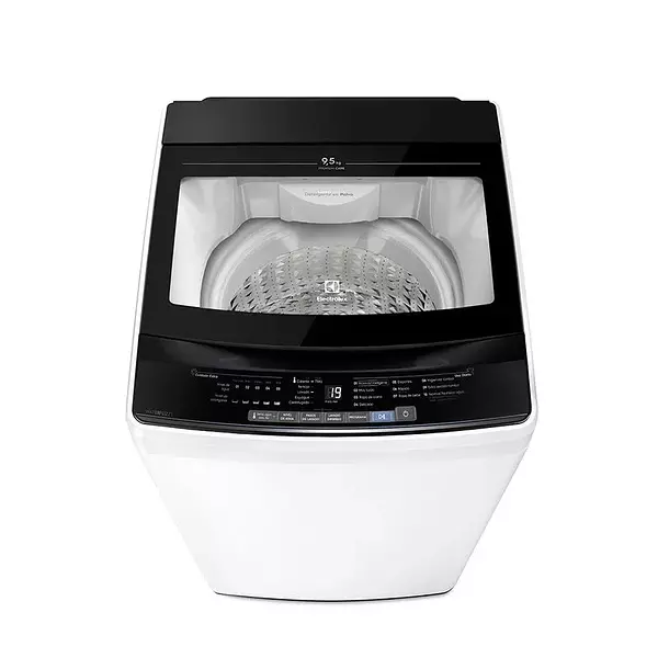 Lavadora Electrolux 9.5 Kg Blanca Imperial