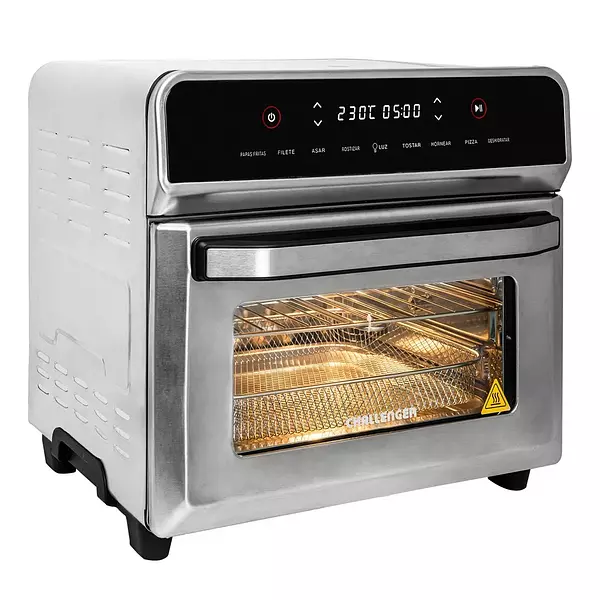 Horno Freidor De Aire Con Panel Digital 23l - Haf 2023