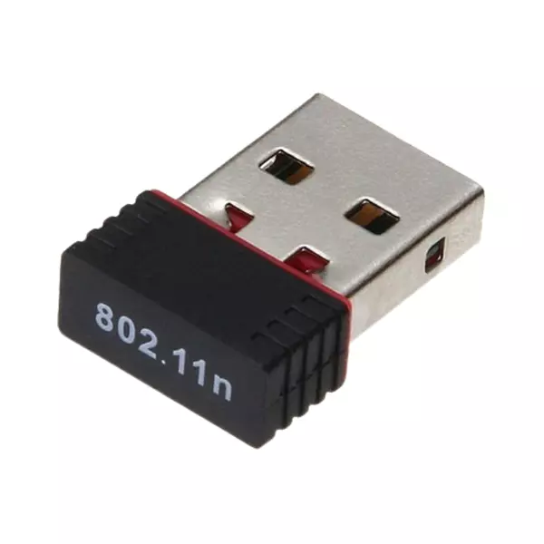 Adaptador Wifi Usb 150mbps 802.Iin Sin Antena