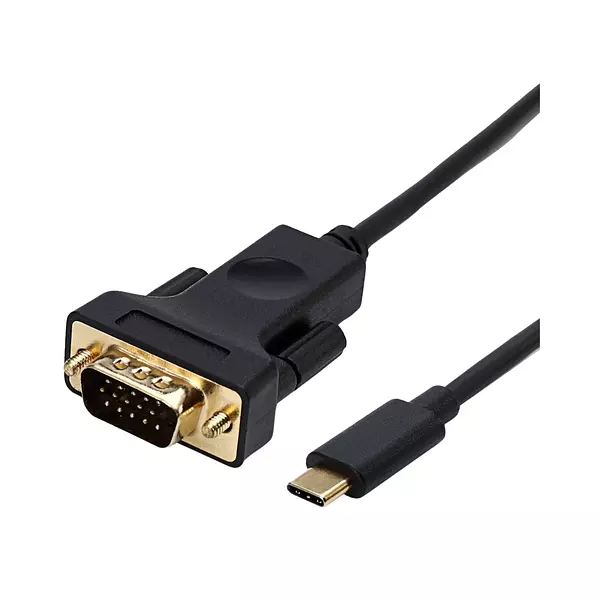 Cable Tipo C A Vga 1.8 Metros