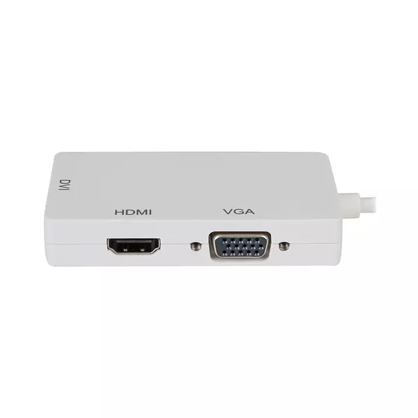 Conversor Mini Dp A Hdmi/Vga/Dvi