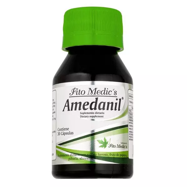 Purgante Amedanil X 30 Cap Fito Medics